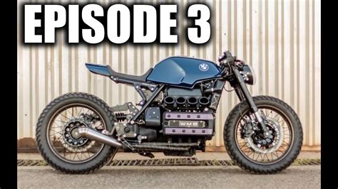 [EP3] BMW K100 Café Racer Build 